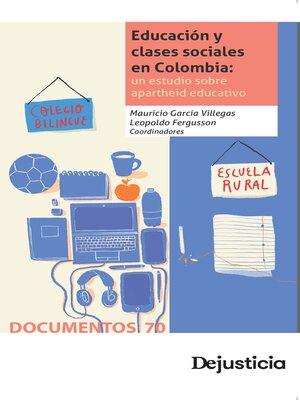 cover image of Educación y clases sociales en Colombia